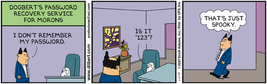 Dilbert Cartoon